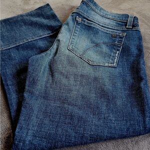 Womens Joe's Jeans brand Socialite Kicker Cropped Denim size 30 in “Harvey” Wash